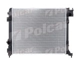 Radiator racire Nissan Qashqai 2021, 20 1.3 DIG-T, Rogue Sport 20 2.0; Renault Austral 20 1.3 TCe, Espace 201.6 TCe, 1.8 TCe; dimensiuni [mm]