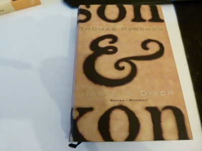 Mason &amp;amp; Dixon - Th. Pynchon foto