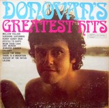 Vinil LP Donovan &lrm;&ndash; Donovan&#039;s Greatest Hits (G+)