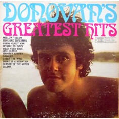 Vinil LP Donovan &lrm;&ndash; Donovan's Greatest Hits (G+)