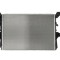 Radiator apa racire motor Koyo, VOLKSWAGEN TRANSPORTER/MULTIVAN/CARAVELLE T6, 04.2015- motor 2.0 TDI; cv manuala, aluminiu/ plastic brazat, 710x480x2