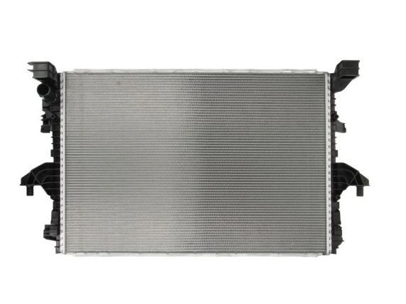Radiator apa racire motor Koyo, VOLKSWAGEN TRANSPORTER/MULTIVAN/CARAVELLE T6, 04.2015- motor 2.0 TDI; cv manuala, aluminiu/ plastic brazat, 710x480x2
