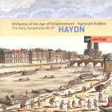 Haydn - Paris Symphonies 82-87 | Joseph Haydn , Sigiswald Kuijken, Orchestra of the Age of Enlightenment, virgin records