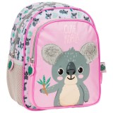 Rucsac, Derform, Koala, cu buzunar lateral, 24.5x30.5x40cm, multicolor, PL11KOA10