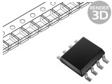 Amplificator de măsurare IC 10kHz SO8 50V/V 70uV