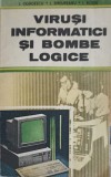 VIRUSI INFORMATICI SI BOMBE LOGICE-I. ODAGESCU, I. SMEUREANU, I. ROXIN-254875