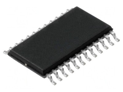 Microcontroler TSSOP24 cu Interfață JTAG/SPI/UART 1.8-3.6VDC foto