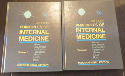 HARRISON&amp;#039;S PRINCIPLES OF INTERNAL MEDICINE - INTERNATIONAL EDITION - 2 VOLUME foto