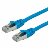 Cablu retea SFTP Value Cat.6 albastru, LSOH, 10m, 21.99.1284