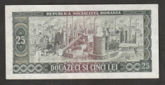 Romania, 25 lei 1966_UNC_F.0013 948416 foto