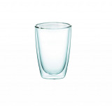 Set 2x Pahar cu pereti dubli pentru latte macchiato, 310 ml, Was