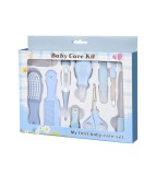 Set pentru ingrijire si igiena a bebelusilor 10 accesorii