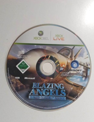Joc XBOX 360 Blazing Angels: Squadrons of WWII - G foto
