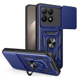 Husa Xiaomi 15T protectie camera Asteroid GSM CamShield Series, albastru
