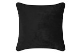 Fata De Perna Doudou 40x40cm, Culoare Negru, 100% Poliester