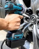 Pistol impact OKBOONS 48V 5AH, cu 2 acumulatori si 40 accesorii