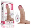 Vibrator Ultra Soft Dude Realistic 8.8&quot; [ 21,3 cm x 4,5cm ]#