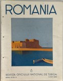 Revista Romania - ONT - Oficiul National de Turism an 3 nr 6 iunie 1938