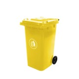 Cumpara ieftin Container deșeuri 240L galben