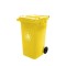 Container deșeuri 240L galben