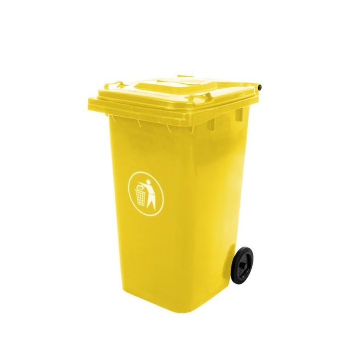 Container deșeuri 240L galben