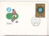 Bnk fil URSS - sport - FDC 1984 - Fotbal - CE de Tineret, Europa