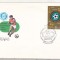 bnk fil URSS - sport - FDC 1984 - Fotbal - CE de Tineret