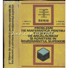 Probleme De Matematica Pentru Examenele De Bacalaureat Si Admitere
