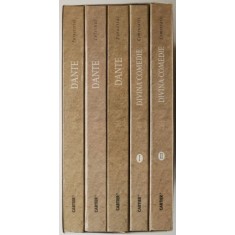Divina comedie (5 volume) &ndash; Dante