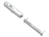 Conector IDC mufă mamă 26 PIN 1,27mm pentru cablu-bandă 3000
