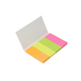 POST-IT 4 CULORI NEON 20X50 200B PLATINET