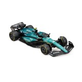 Macheta Formula 1 - Aston Martin AMR23 - Fernando Alonso #14 | Bburago