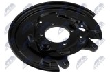 Protectie stropire disc frana Toyota Celica 09.1906, Corolla 01.2003 / 01.202007, Corolla Verso 01.2004, Prius 10.2009; spate, stanga, tabla;