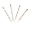 Set 4 Dornuri pentru scos nituri din chei briceag
