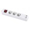 Prelungitor cu 3 prize CEE7/3 cu protect &quot;B387.203&quot; (timbru verde 0.18 lei)