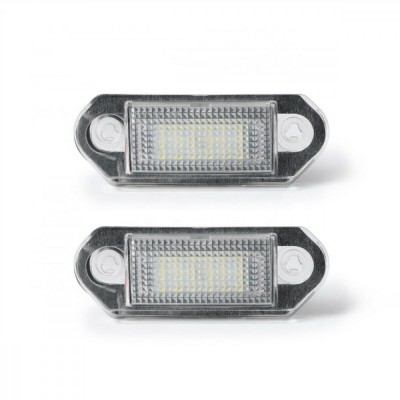 Set 2 Lampi numar led Skoda Octavia 1 Tour - BTLL-360 foto