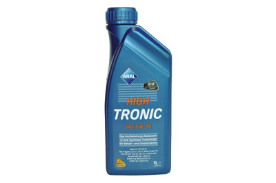 Ulei motor ARAL HIGH TRONIC 5W - 40 - 1L foto