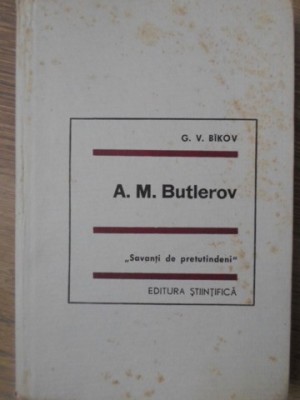 A.M. BUTLEROV-G.V. BICOV-197837 foto
