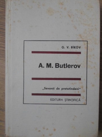 A.M. BUTLEROV-G.V. BICOV-197837