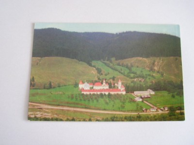 QW25 MS - Carte postala - tematica manastiri - vedere - Manastirea Putna 3 foto