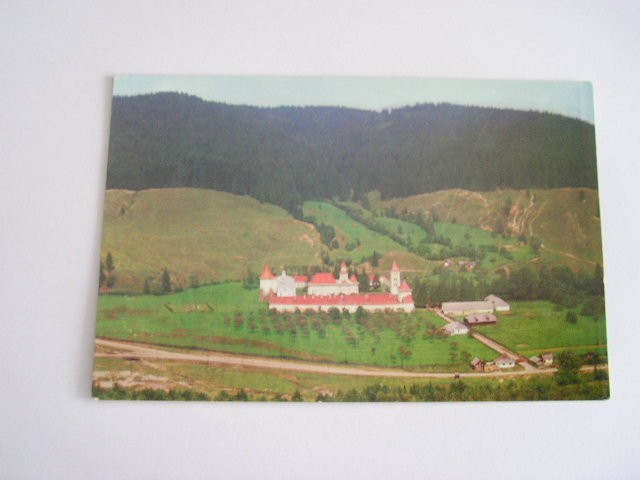 QW25 MS - Carte postala - tematica manastiri - vedere - Manastirea Putna 3