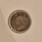 Cyprus, Cipru, 3 piastres 1901, KM#4, argint