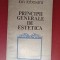Principii generale de estetica- Ion Tobosaru