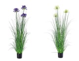Set 2 flori artificiale in ghiveci 17 x 150 cm