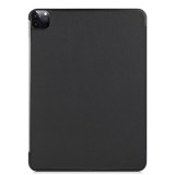 Cumpara ieftin Carcasa neagra THD Smart Folio pentru Apple iPad Pro 12.9 inch, generatie 2021