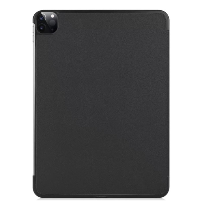 Carcasa neagra THD Smart Folio pentru Apple iPad Pro 12.9 inch, generatie 2021