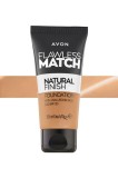 Fond de ten Flawless Match Natural Finish 125 G (Warm Ivory) &ndash; Machiaj perfect,, Avon