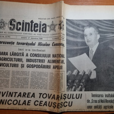 scanteia 27 decembrie 1986-cuvantarea lui ceausescu