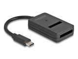 Convertor USB 3.2 Gen2 type C la M.2 NVMe PCIe/SATA SSD, Delock 64198