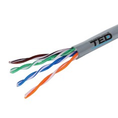 Cablu TED Wire Expert UTP Cat5e cupru integral 20m TED002495-1